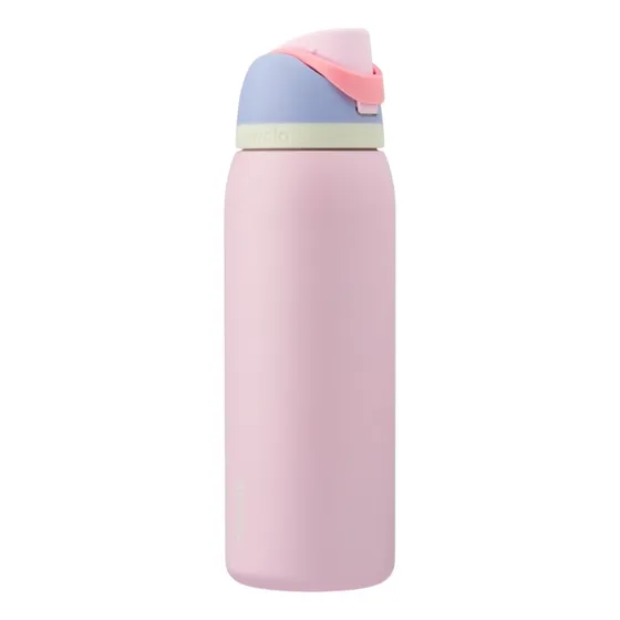 Owala Freesip 32oz 946ml Termo Acero Inoxidable Vaso Termico Color Good Egg