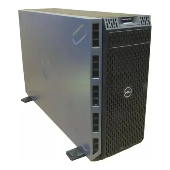 Servidor Rack Torre Dell T630, Xeon Octacore 64gb 2,4 Tb Sas