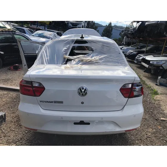 Sucata Vw Voyage 1.6 8v 2019 Flex Completo - Rs Auto Peças