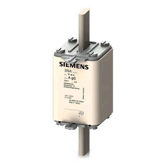 Fusível Nh Retardado T-1 250a 500vca 3na3144 - Siemens