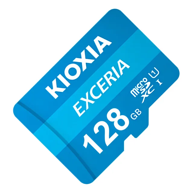 Tarjeta de memoria microSD/micro SDXC de 128 GB Exceria Kioxia