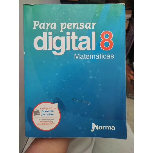 Para Pensar Digital Matemáticas 8 - Norma Original 