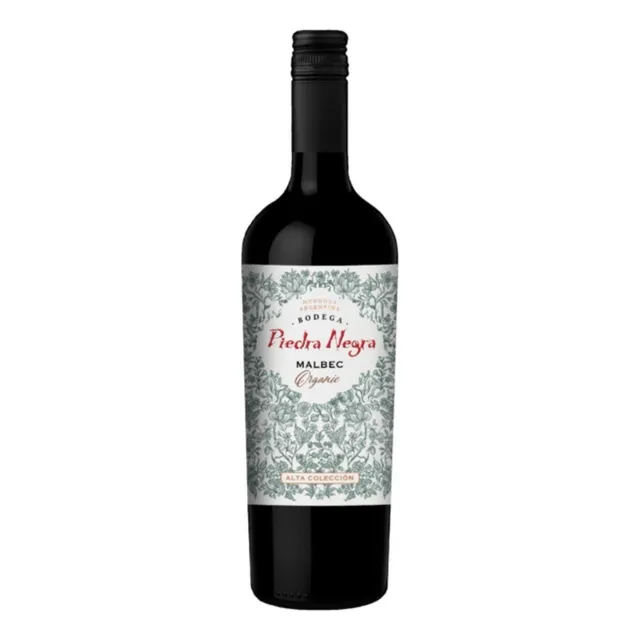 Vino Piedra Negra Alta Coleccion Malbec Organico - Lurton
