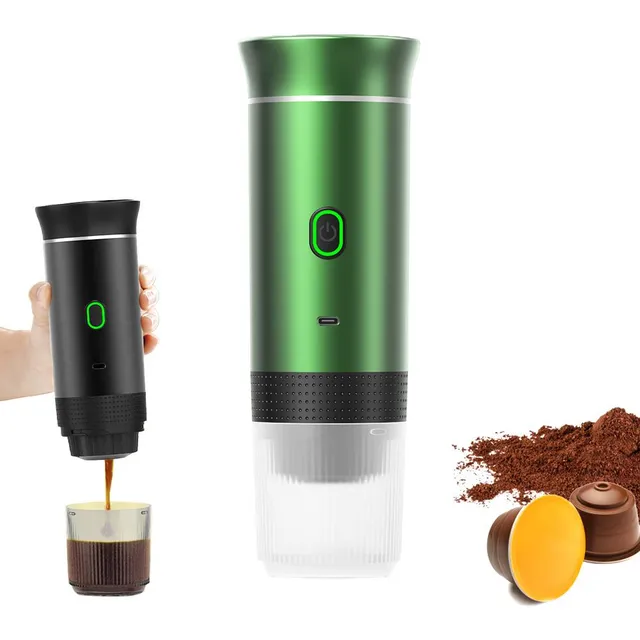 Máquina De Café Espresso Portátil, Cafetera De Cápsulas, Rec
