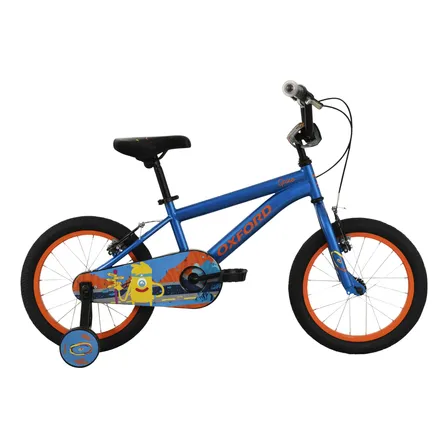Bicicleta Infantil Oxford Spine Aro 16 Serie 2025