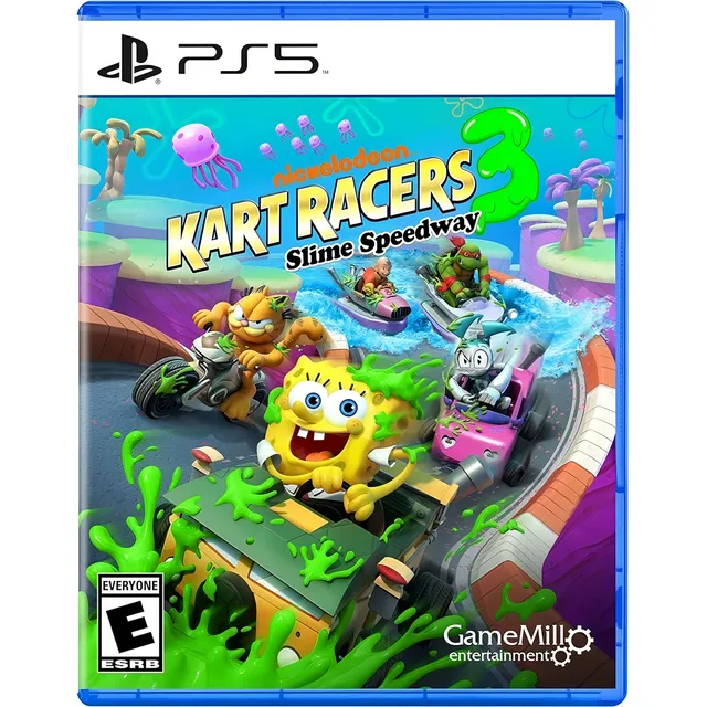 Nickelodeon Kart Racer 3 para PlayStation 5 Estándar