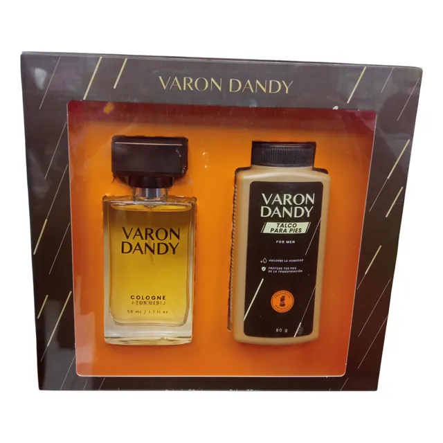 Colonia Original Varon Dandy 50 Ml + Talco Para Pie 80g Pack