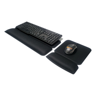 05 Kits Mousepad + Apoio Ergonômico Teclado Em Espuma 05 Kits Mousepad + Apoio Ergonômico Teclado Em Espuma
