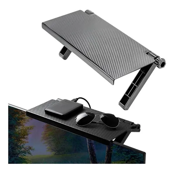 Suporte Monitor Notebook Tv Prateleira Ajustável Apoio