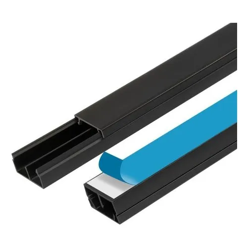 Canaleta Pvc 20x10x2000mm C/ Adesivo Fame - 5 Unid.