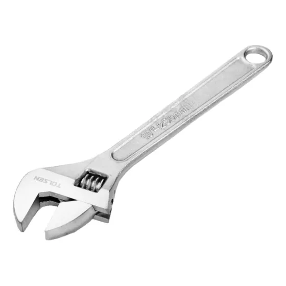 Llave Ajustable Tolsen 200mm, 8 Pulgadas