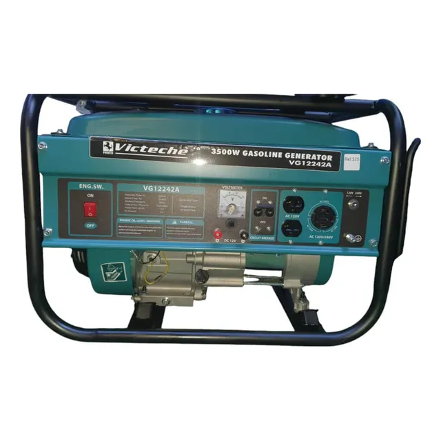 Planta Generador Electrico De 3.5kva 3500w A Gasolina 7hp