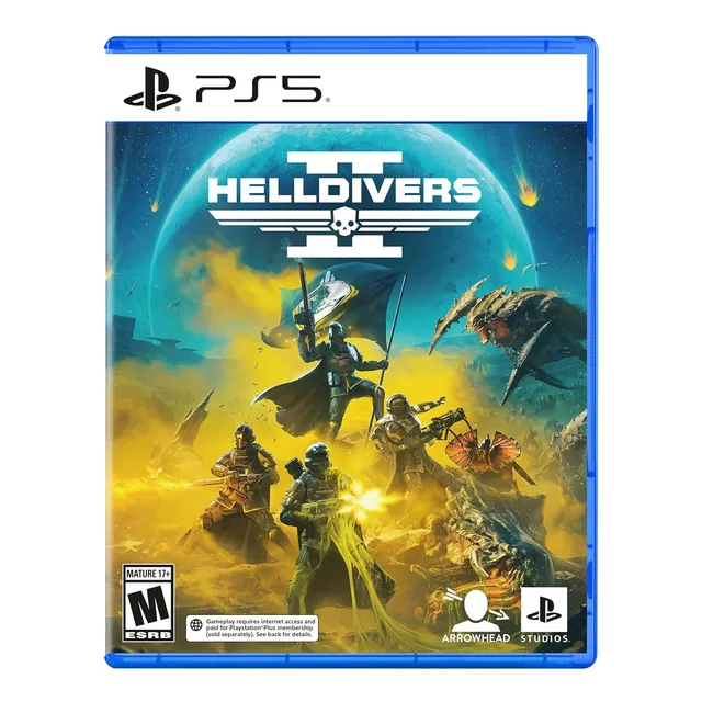 Helldivers 2 Ps5 Playstation 5 Juego Fisico Nuevo Sellado