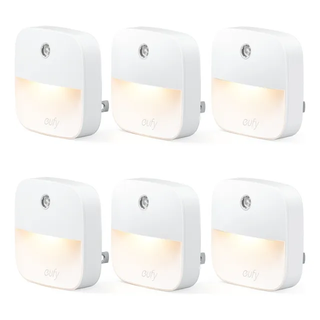 Luces De Noche Enchufables Eufy Lumy X6 Unidades