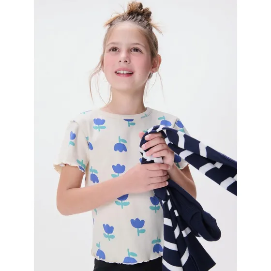 Blusa Infantil Estampada - 5d1m
