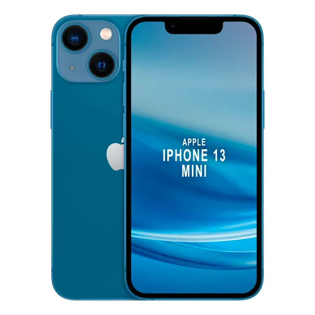 iPhone 13 Mini Ref 5,4'' 5g 4gb 256gb Dual Cam 12mp Azul