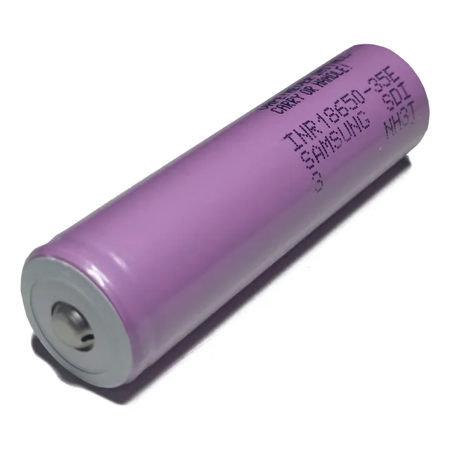 Batería Samsung Litio-ion 3.7 V, 3500mah 18650, Electrónica