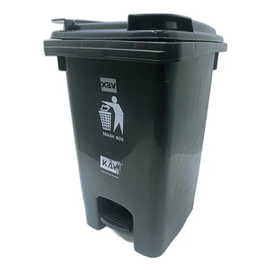 Tobo Contenedor Papelera Pipote Basura Plastico Kay I. 4555