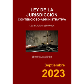 Libro: Ley De La JurisdicciĂłn Contencioso-administrativa (sp Libro: Ley De La JurisdicciĂłn Contencioso-administrativa (sp