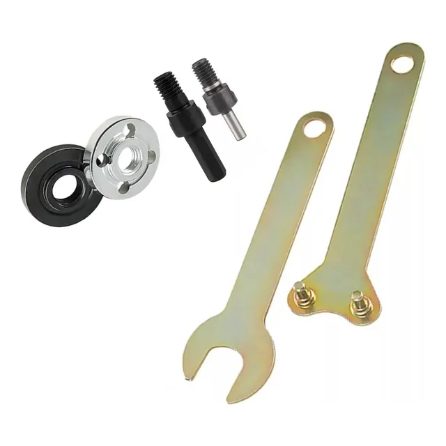 5 Adaptador Taladro A Esmeriladora Amoladora Angular 10 Mm
