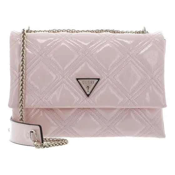 Guess Deesa Bandolera Convertible Con Solapa, Color Rubor