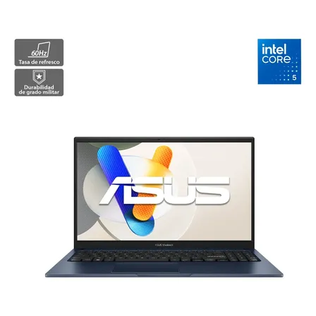 Notebook Asus Vivobook 15 Fhd I5 120u 16gb 512gb Win11 Home Quiet Blue