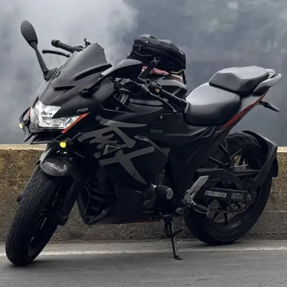 Gixxer 250 Sf - Negro Mate