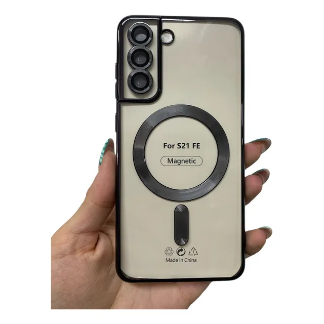 Funda Tpu Magsafe Para Samsung A55 A15 S25 Cubre Camara