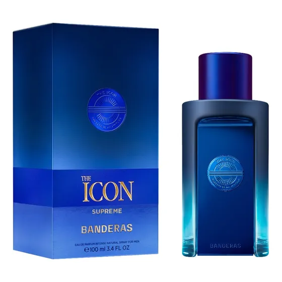 Banderas Perfume Hombre The Icon Supreme Edp 100ml