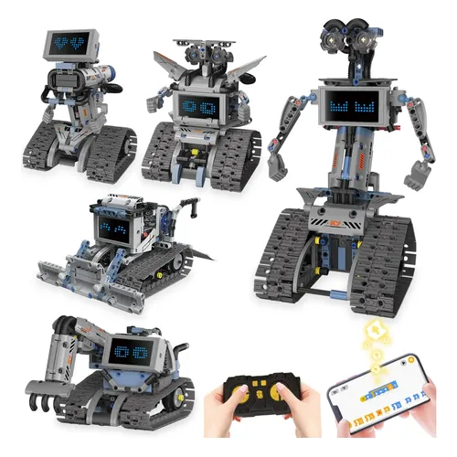 Anki Vector Robot Con Alexa – Compañero Robótico Controlado Por Voz Y IA, Reconocimiento De Personas Y Objetos, Cargador Y Cubo Incluidos