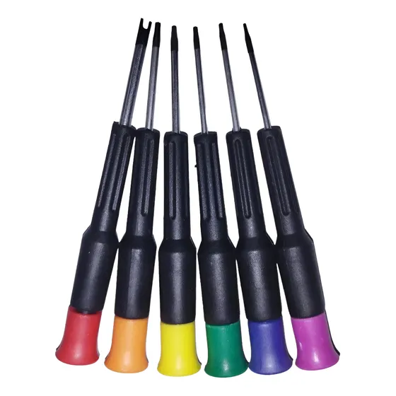 Set De 6 Destornilladores Estrella Para Celular