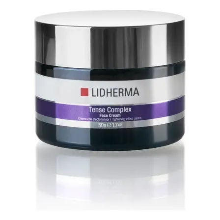 Tense Complex Face Cream Piel Más Lisa Firme Tensa Lidherma Momento de aplicación Día/Noche Tipo de piel Todo tipo de piel