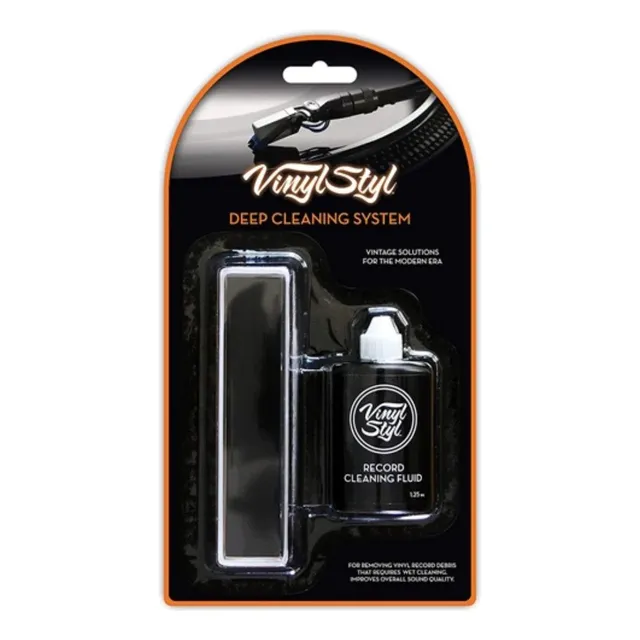 Kit De Limpieza Vinyl Styl, Pad And Cleaning Fluid Nuevo