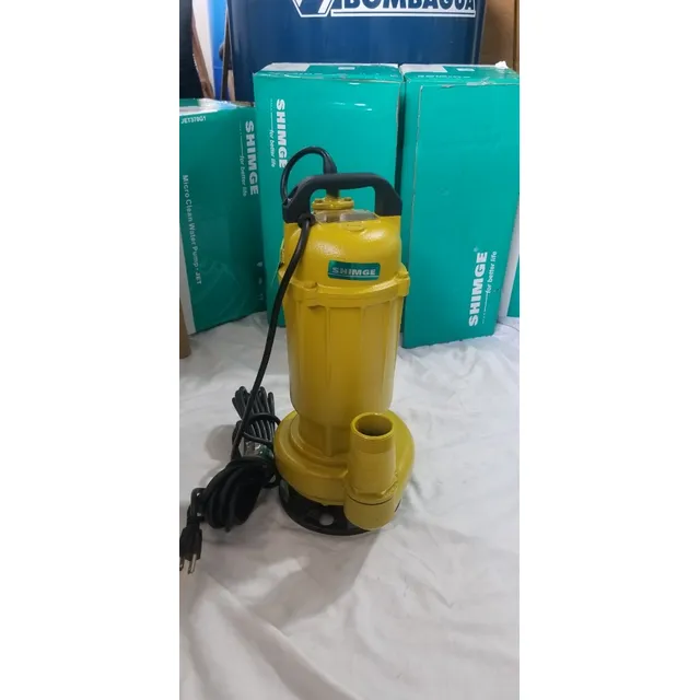 Bomba De Agua Sumergible 3/4hp Shimge Wqd6-12-0.55a 220v