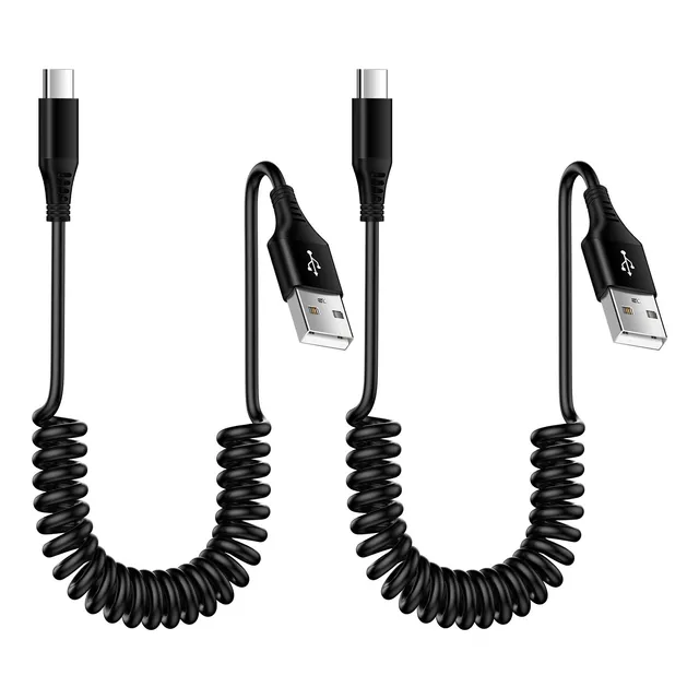 Cable Usb Tipo C Usb-a 3 Pie 6 2 Unidad Cargador Samsung A55