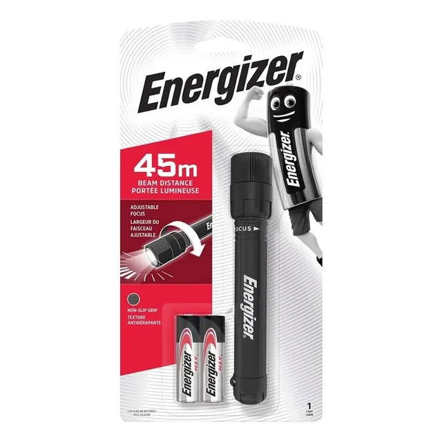 Linterna Led Energizer X-focus Para Camping Emergencia Hogar