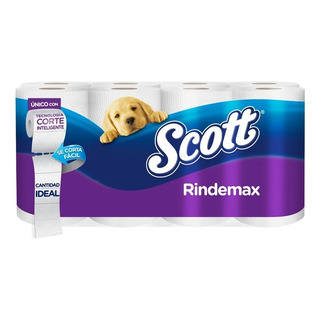 Papel Higienico Scott Rindemax Doble Hoja 27 Mts 48 Rollos Papel Higienico Scott Rindemax Doble Hoja 27 Mts 48 Rollos