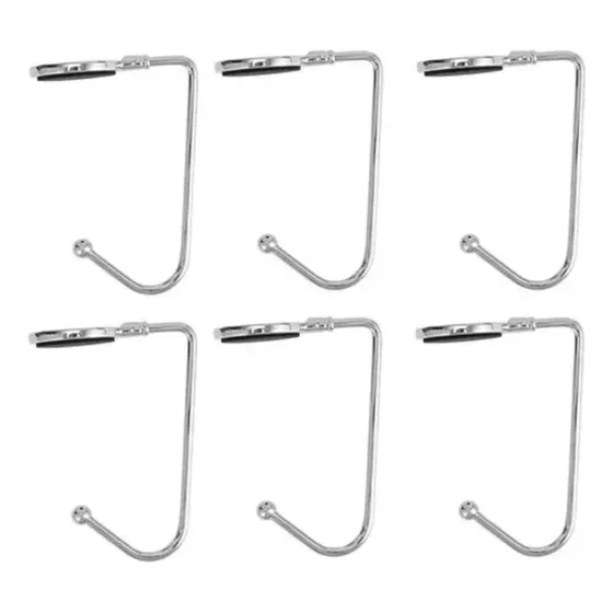 R0x Gancho De Mesa Para Colgar Bolsas De Mano, 6 Unidades
