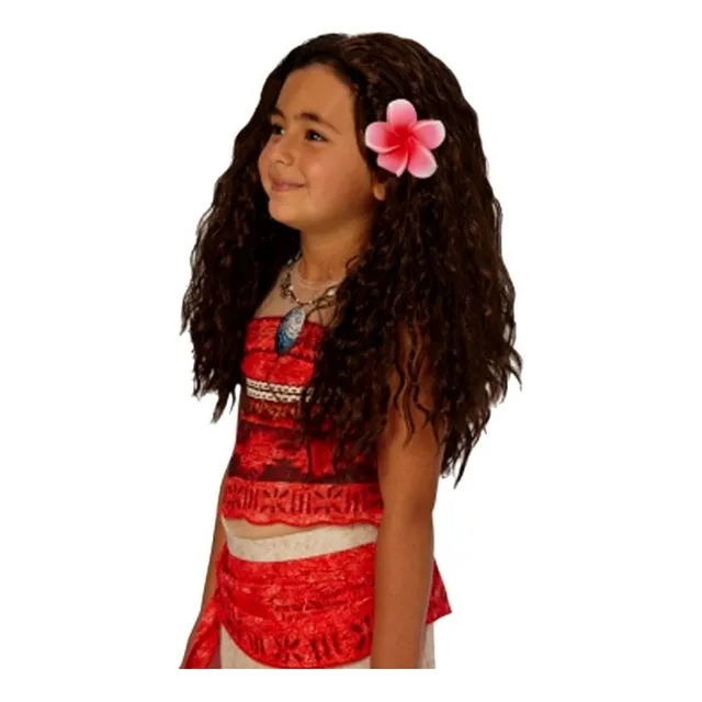 1 Peluca Princesas Y Otras Elsa, Jazmín, Sirenita, Niña