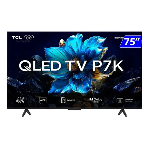 Smart Tv TCL 43P635 43'' 4k Led | MercadoLivre