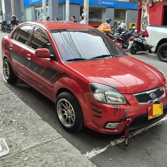 Kia Rio Xcite 2011 1.4
