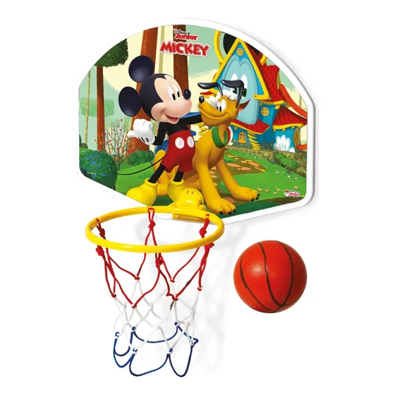 Tablero Infantil De Básquet Infantil Mickey Mouse
