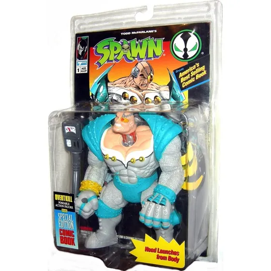  Spawn Mcfarlane Juguetes Figura Overkill - Special Edition