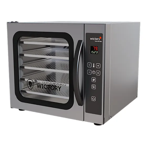 Forno Convector Elétrico C/ Vapor 5 Esteiras Wcv535 Wictory