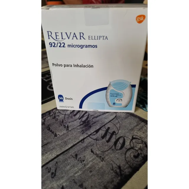 Relvar Ellipta 92/22