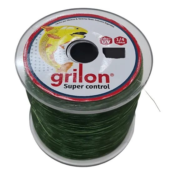 Bobina Tanza Nylon Grilon Medidas 0.30 0.35 0.40 0.50 0.60