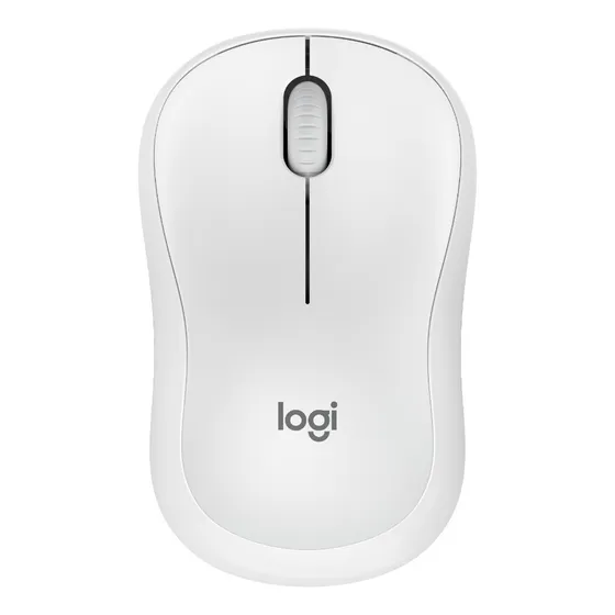 Mouse Logitech M240 Color Blanco