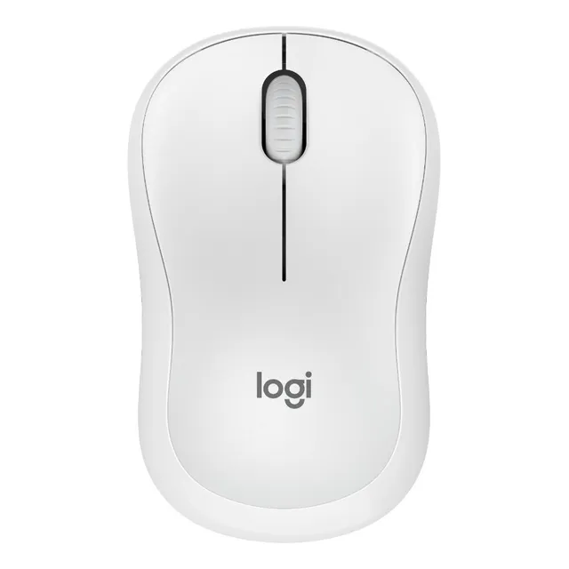 Mouse Logitech M240 Color Blanco