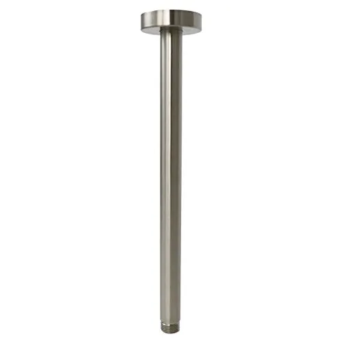 Brazo Ducha Recto Redondo 1 2 Npt Laton Extra Largo
