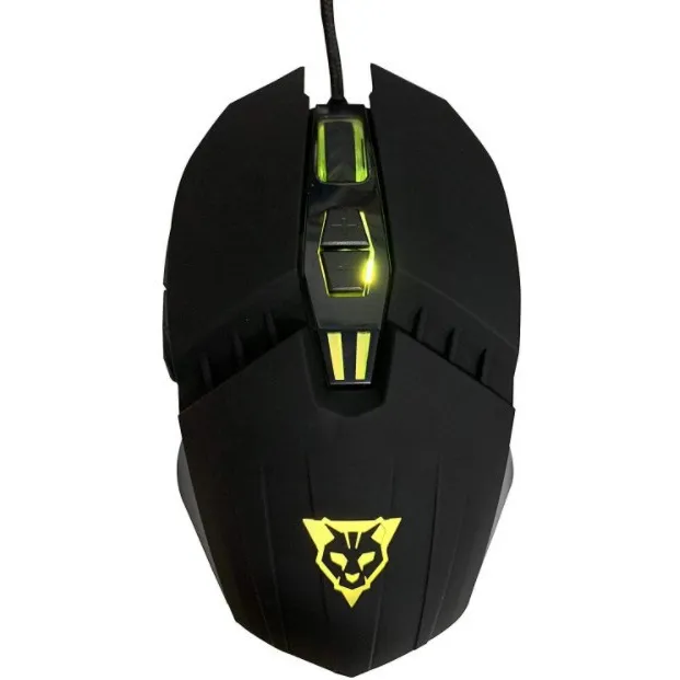 Mouse Gamer Ocelot Ogem01 Alámbrico 2400dpi Rgb